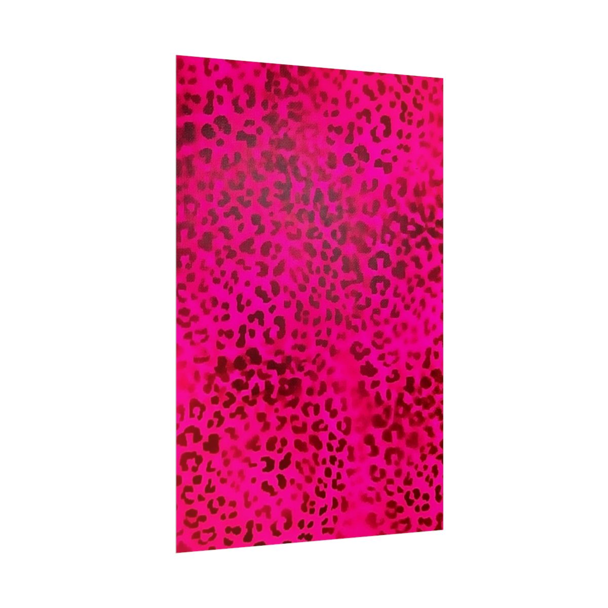 "leopard lust" airbrush rolled print