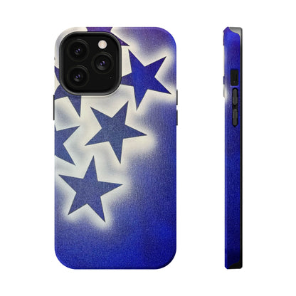 MagSafe "frosted galaxy" airbrush iPhone case