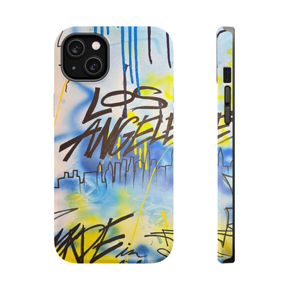 MagSafe "los angeles" airbrush iPhone case