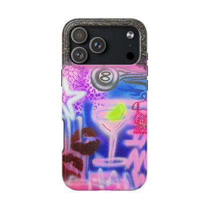 "dream life" airbrush iPhone case