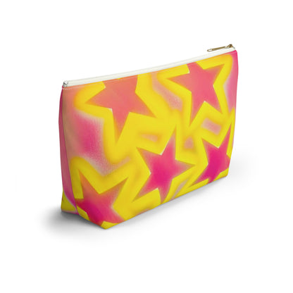 "ur a star pt. 3" airbrush makeup pouch