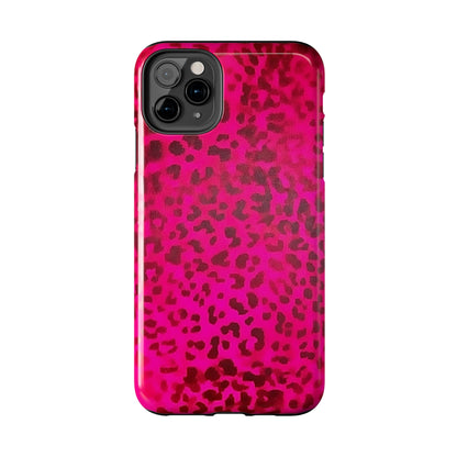 leopard lust airbrush iPhone case