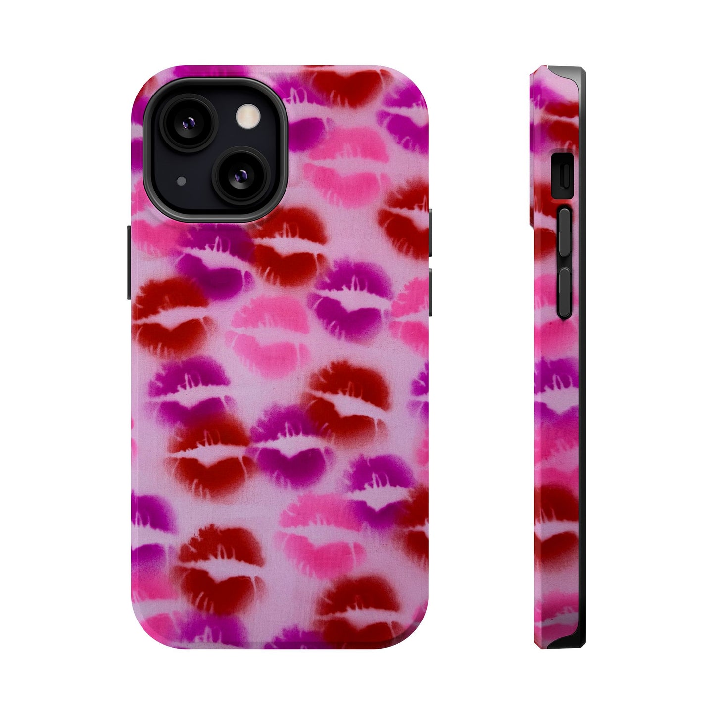 MagSafe "mwah!" airbrush iPhone case