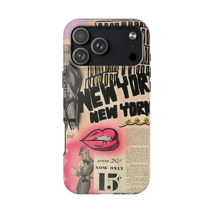 "new york, new york!" airbrush iPhone case