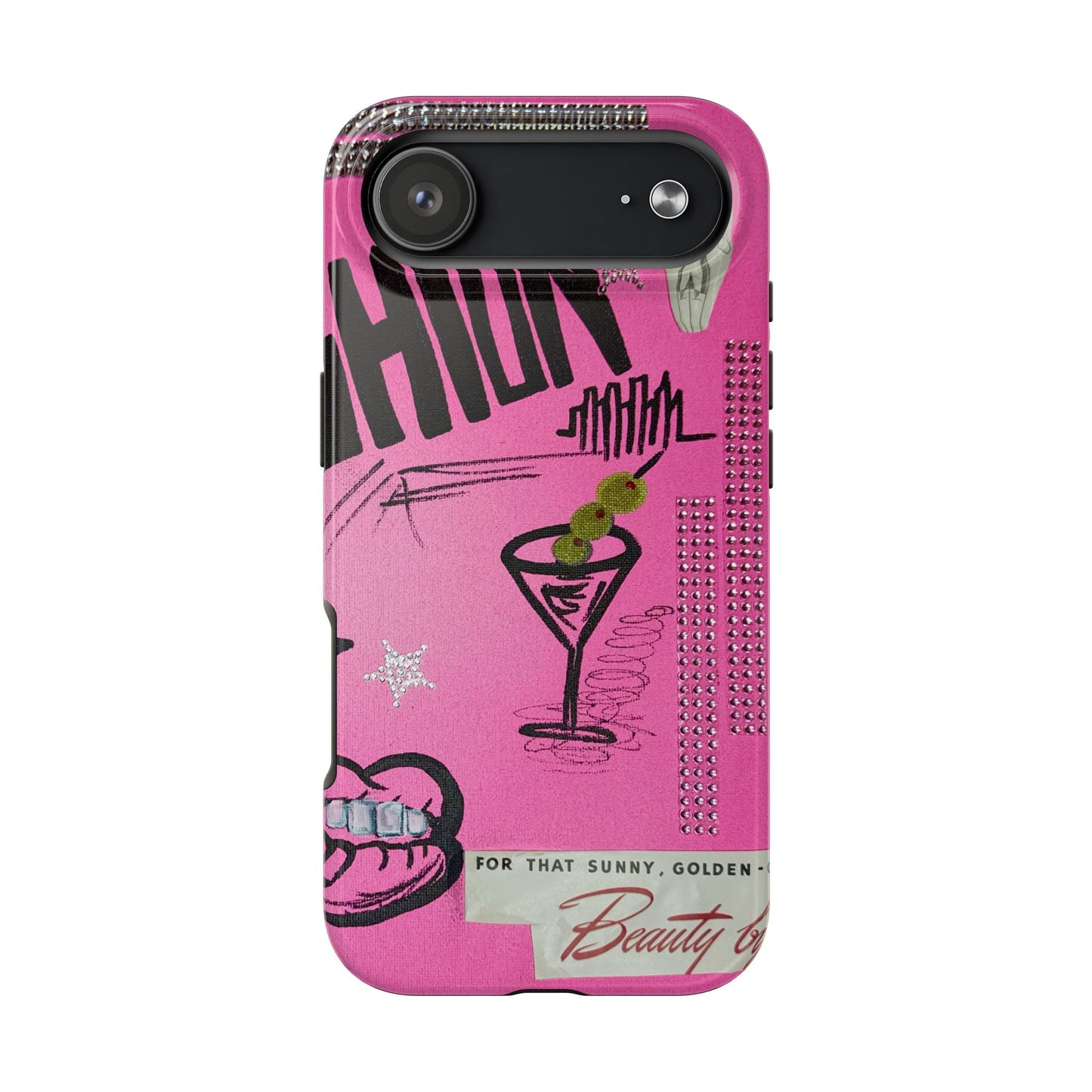"high fashion" airbrush iPhone case