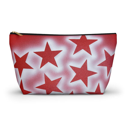 "spicy stardust" airbrush makeup pouch