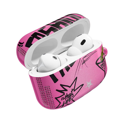 "high fashion" airbrush airpod cases