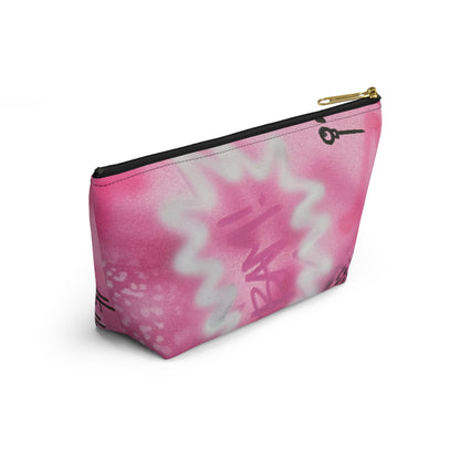 "BAM!" airbrush makeup pouch