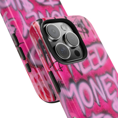 need $$ to shop airbrush iPhone case