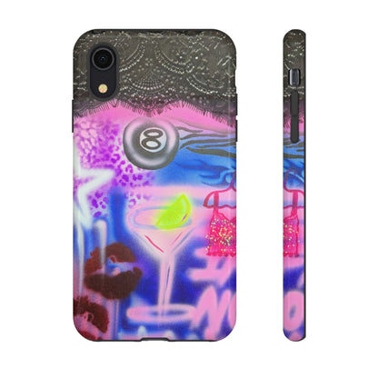"dream life" airbrush iPhone case