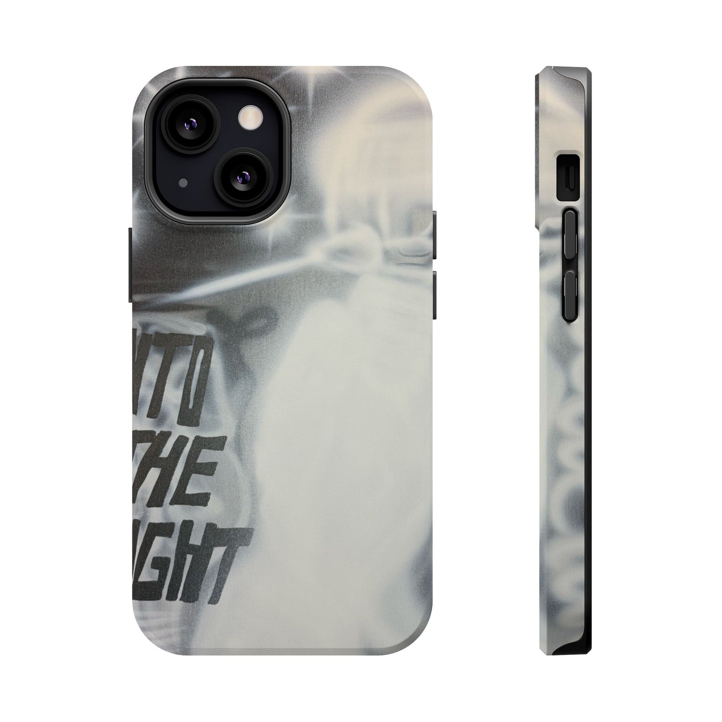 MagSafe "into the night" airbrush iPhone case