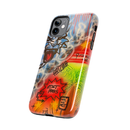 "tucson, arizona pt. 2" airbrush iPhone case
