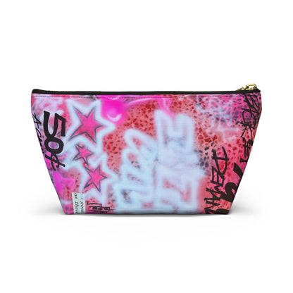 "in the wild" airbrush makeup pouch