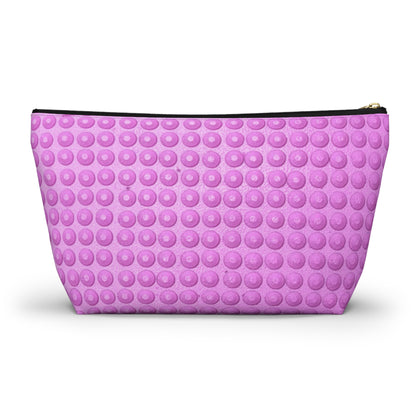 "pink studs" airbrush makeup pouch
