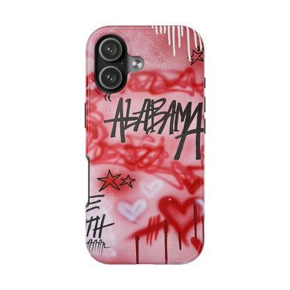 "alabama" airbrush iPhone case