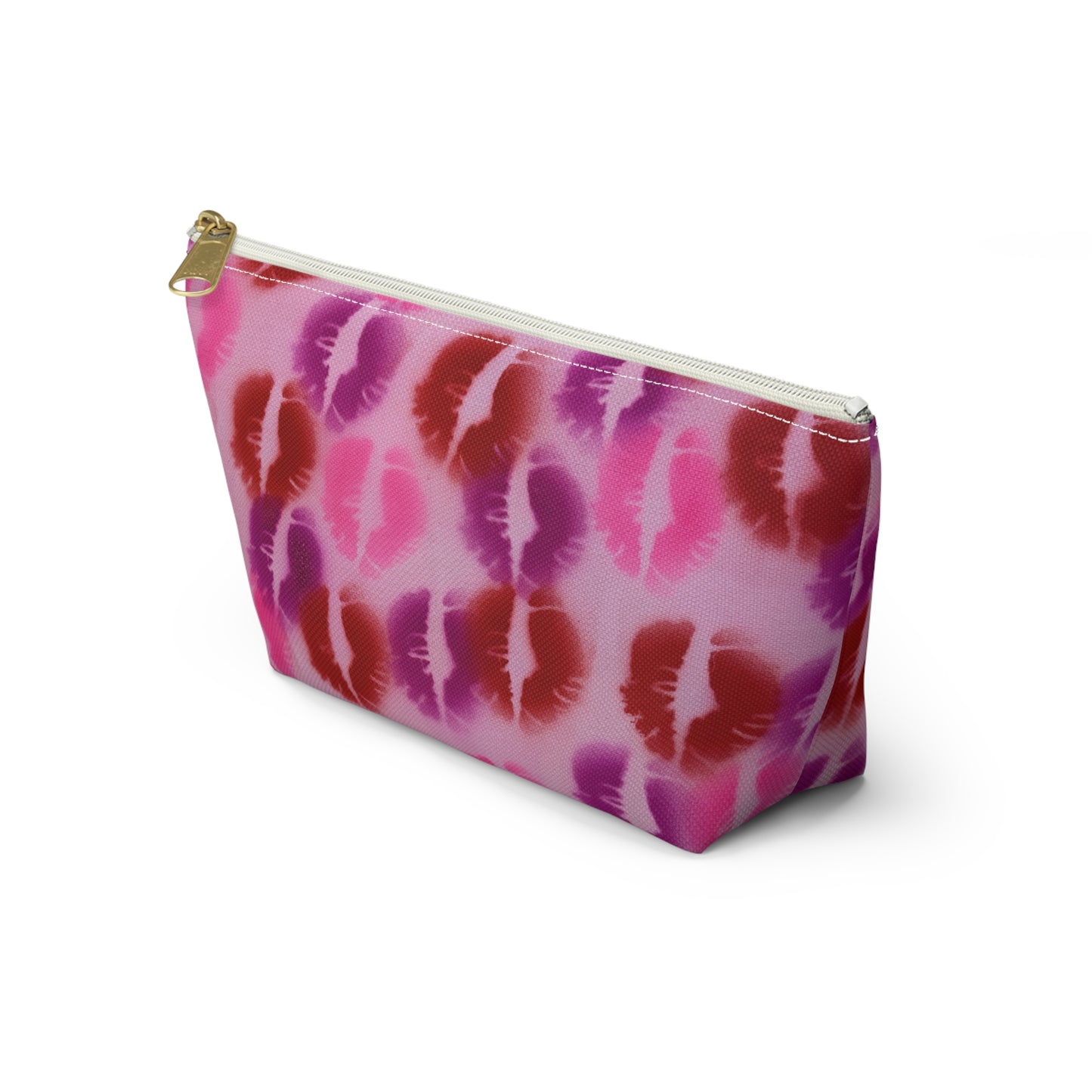 "mwah!" airbrush makeup pouch