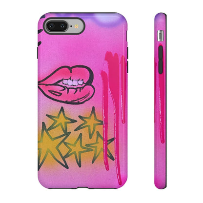 "star drip" airbrush iPhone case