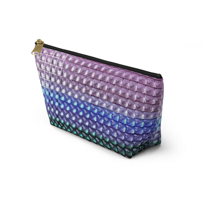"multicolor studs" airbrush makeup pouch