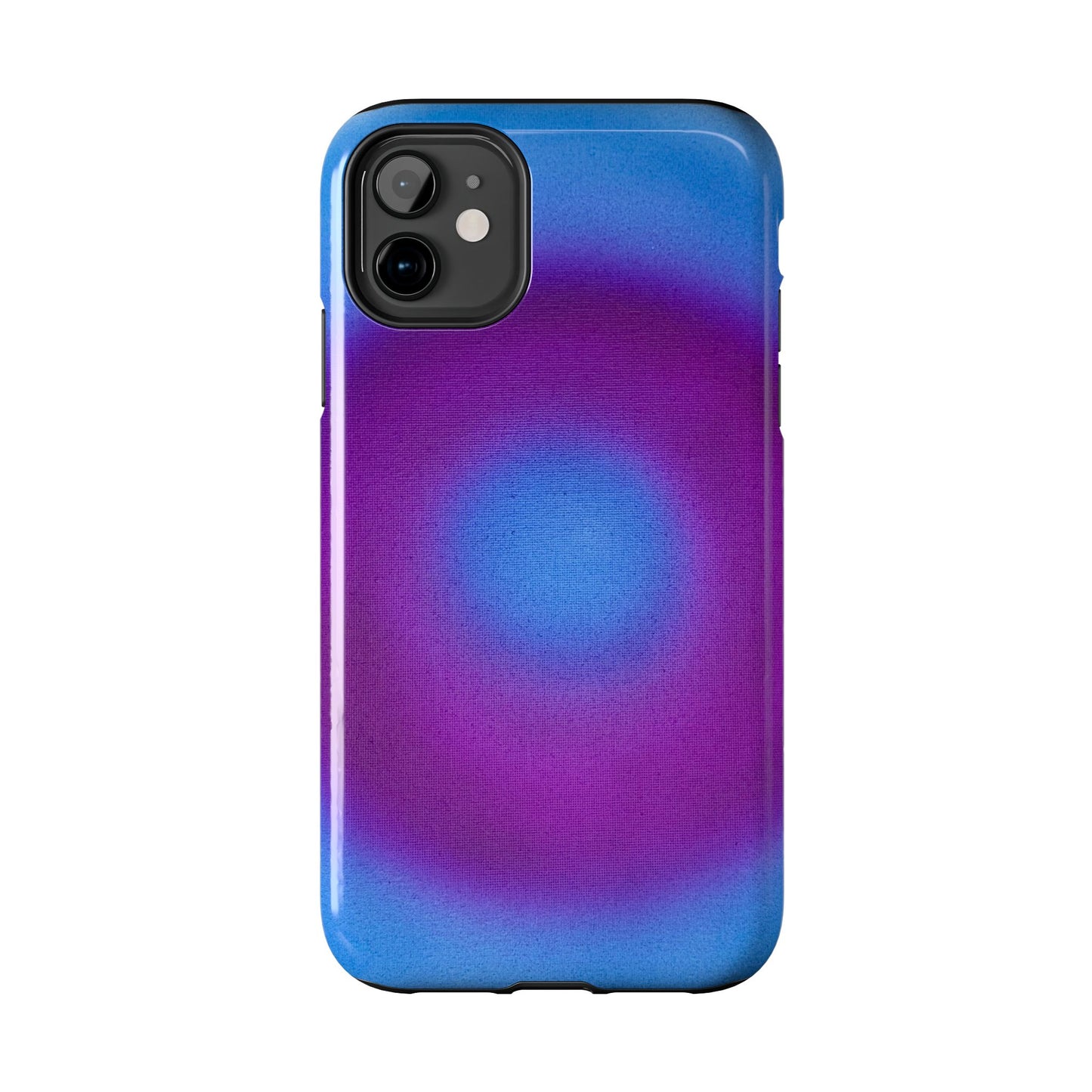 "grape soda" aura airbrush iPhone case