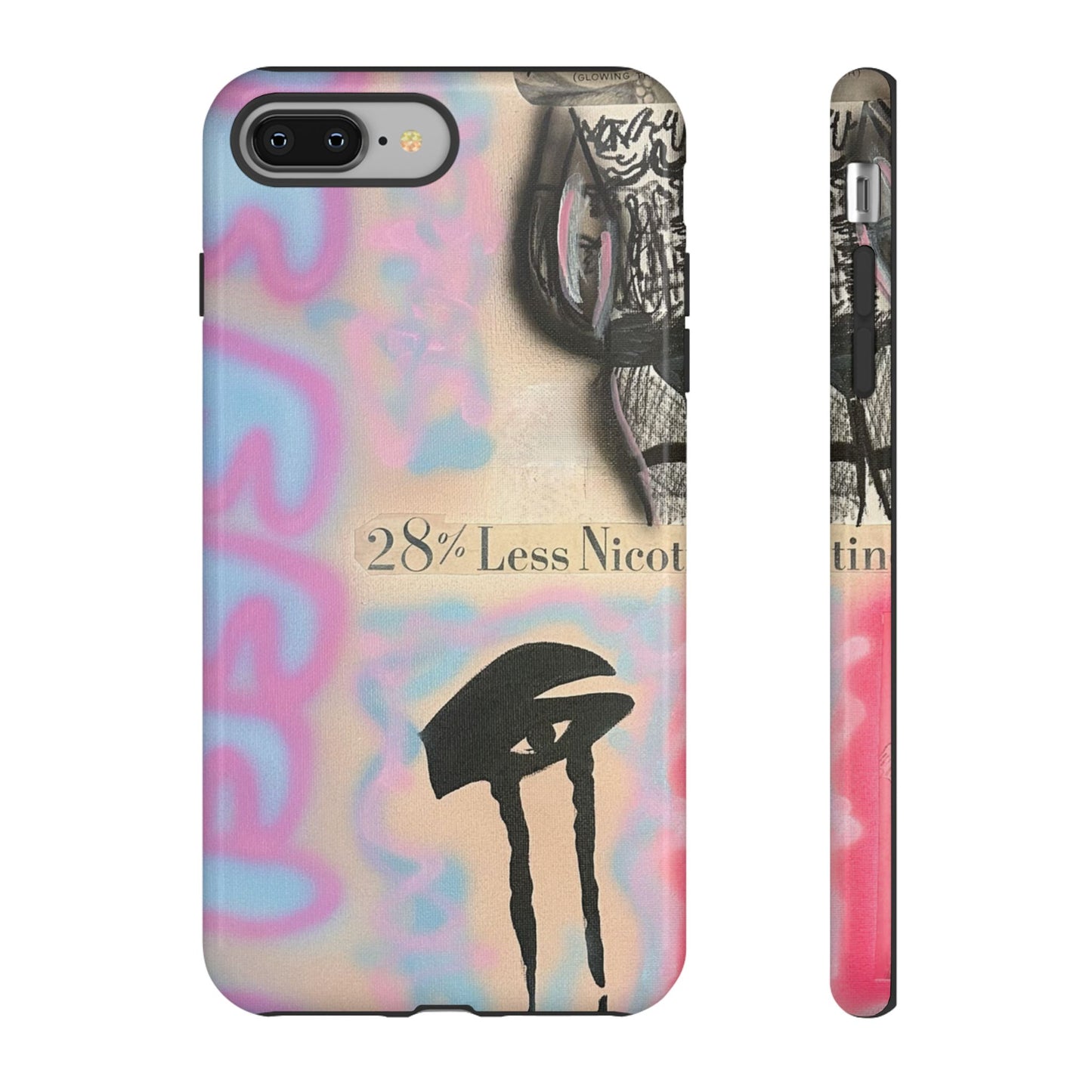 "the feeling" airbrush iPhone case