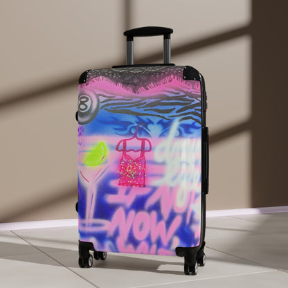 "dream life" airbrush suitcase