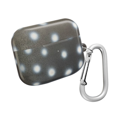 "coconut noir polka dot" airbrush airpod cases
