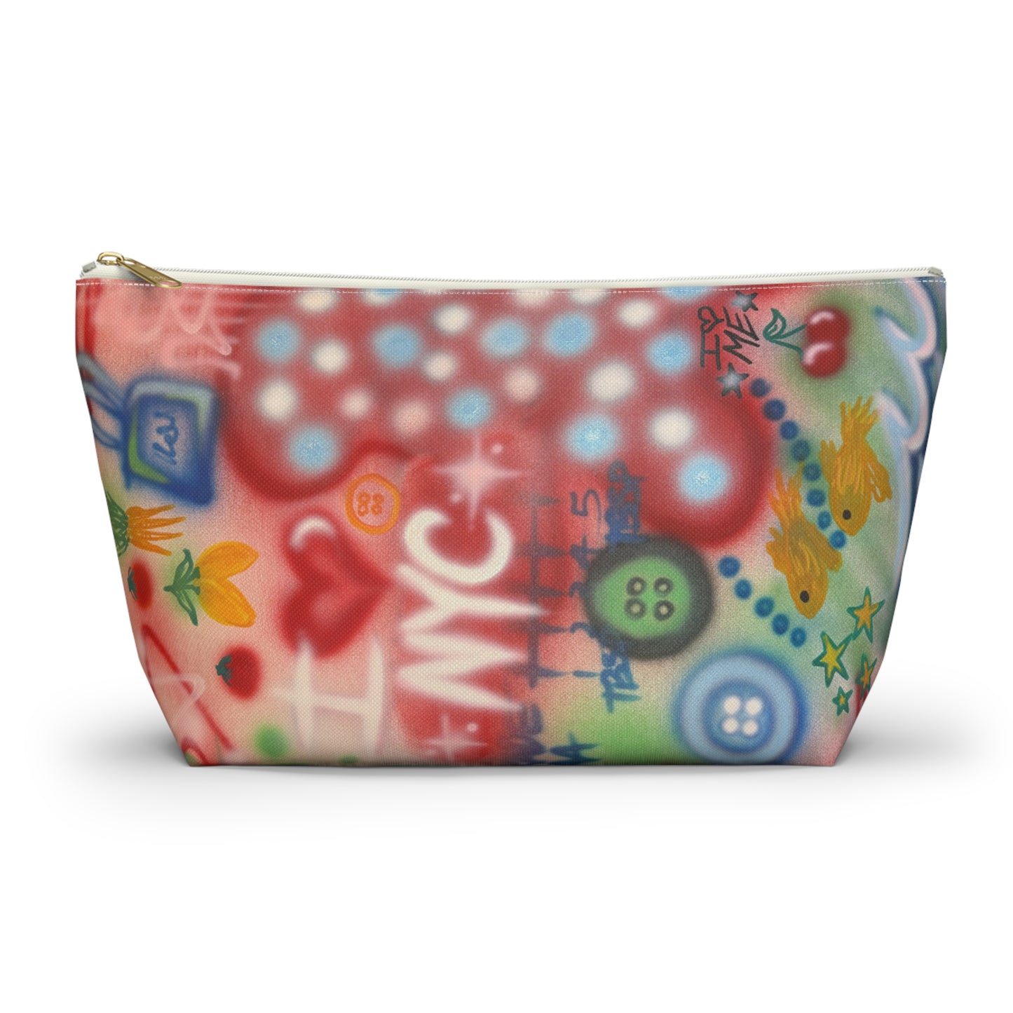 "i <3 NYC" airbrush makeup pouch