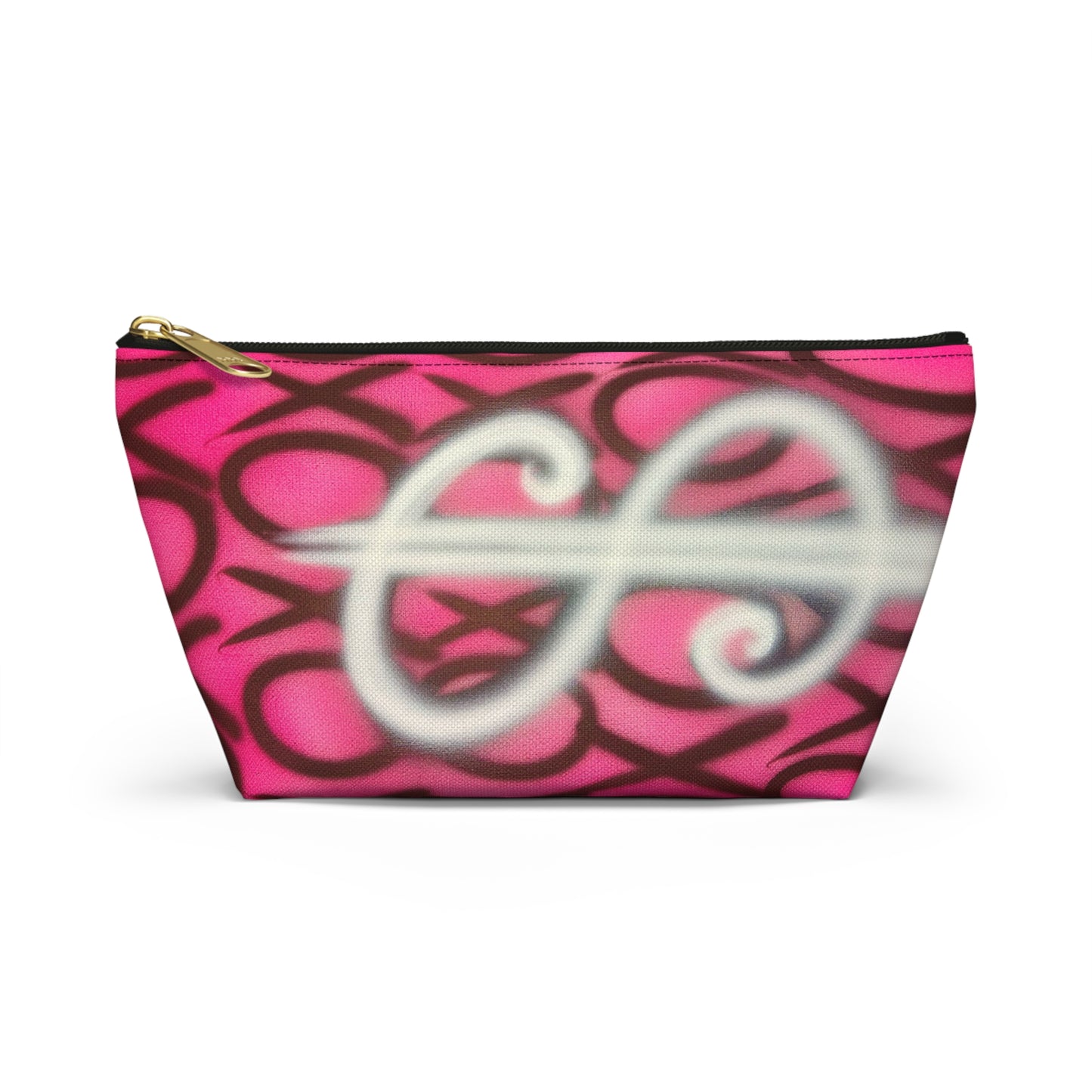 "money dream$" airbrush makeup pouch