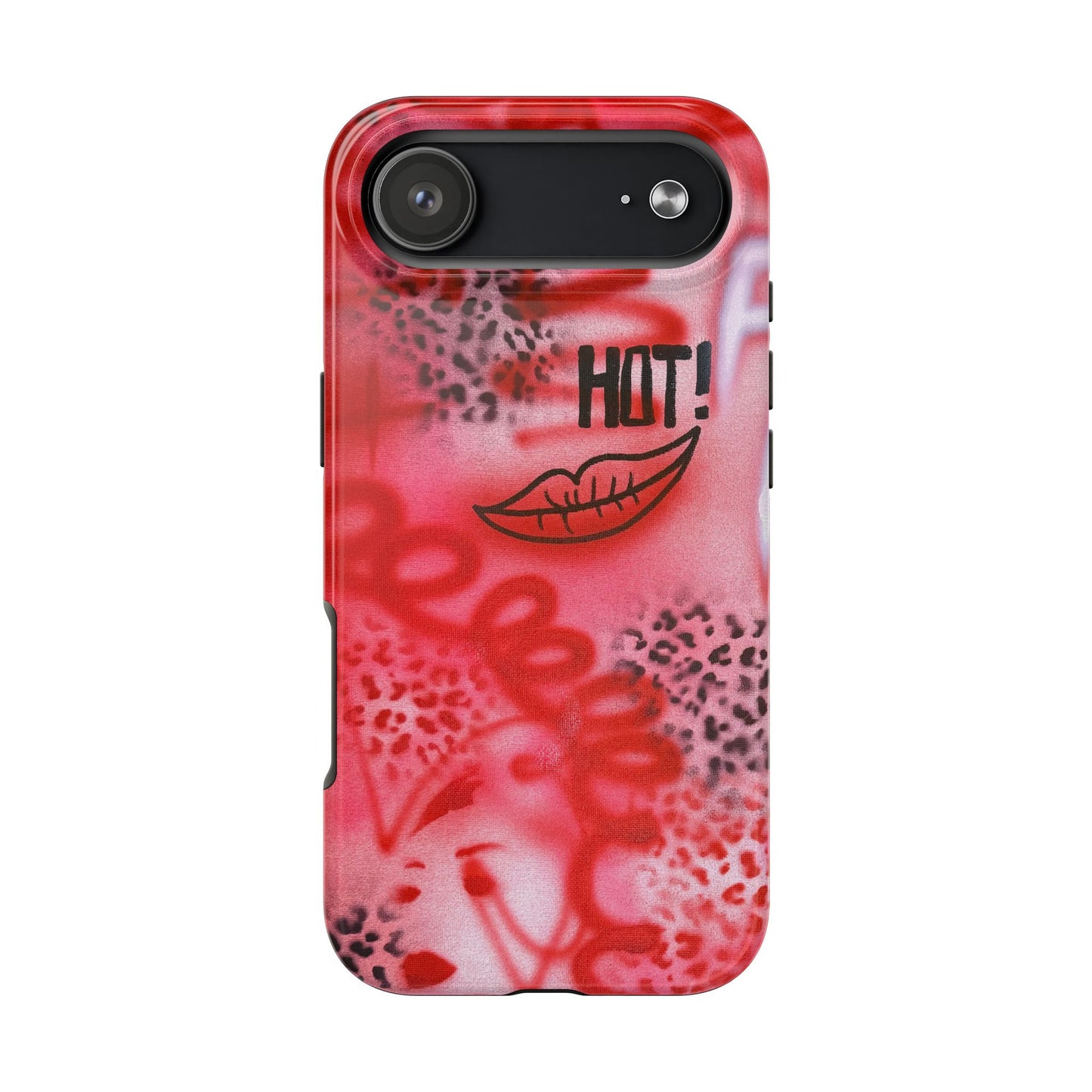 "HOT!" airbrush iPhone case