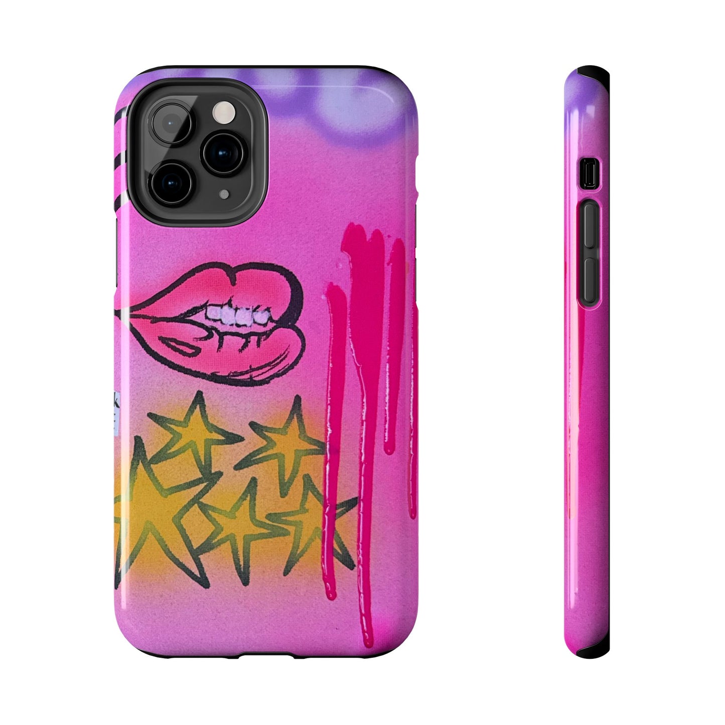 "star drip" airbrush iPhone case