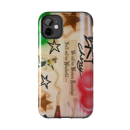 "very cherry" airbrush iPhone case