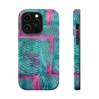MagSafe "snakeskin" airbrush iPhone case