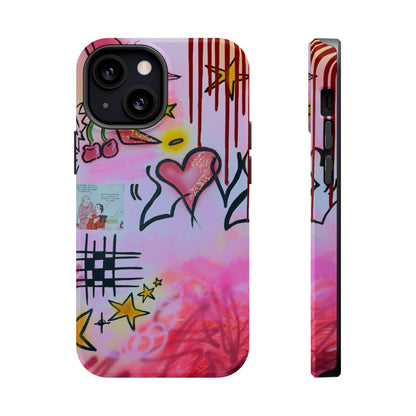 MagSafe "cherry. luvr" airbrush iPhone case