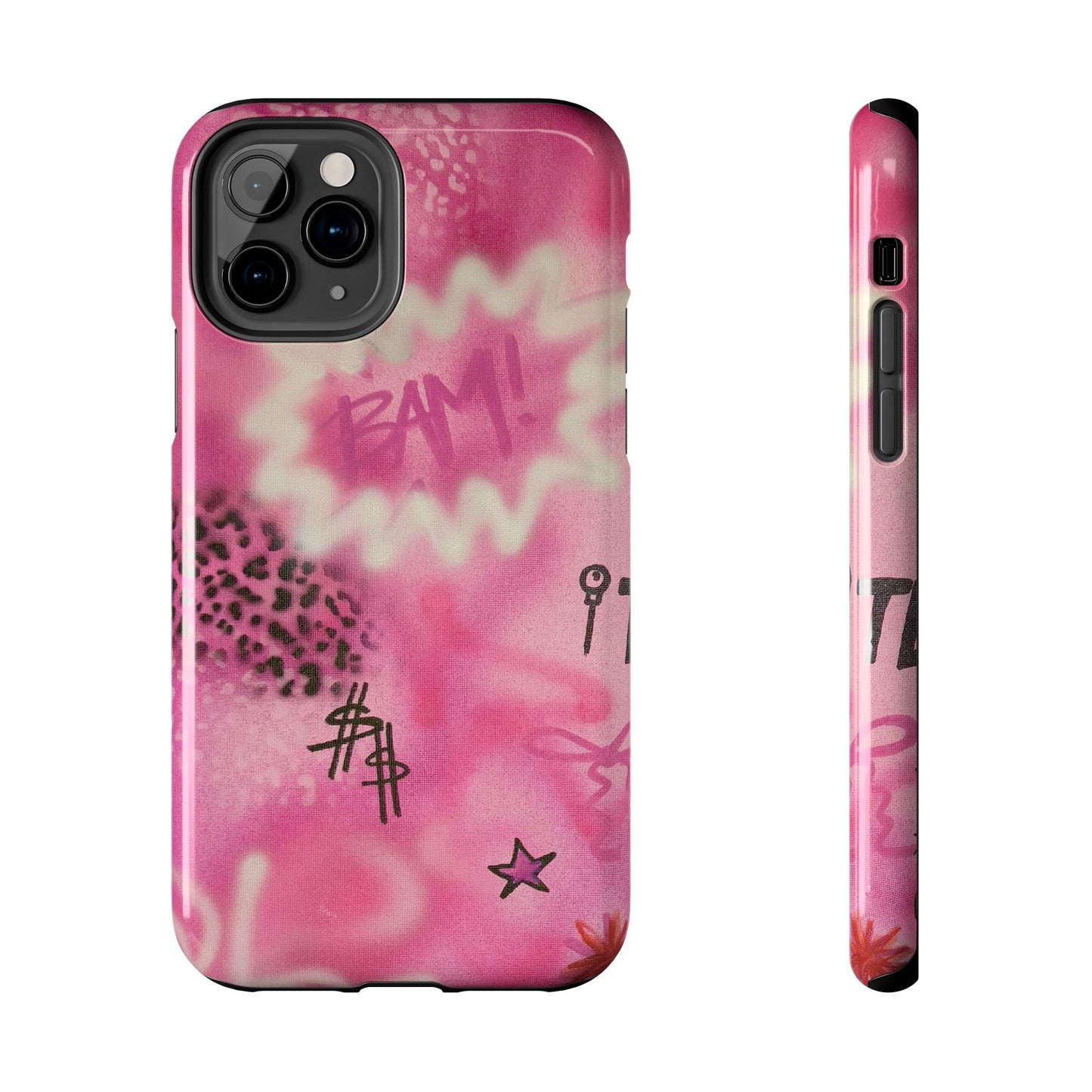 "BAM!" airbrush iPhone case