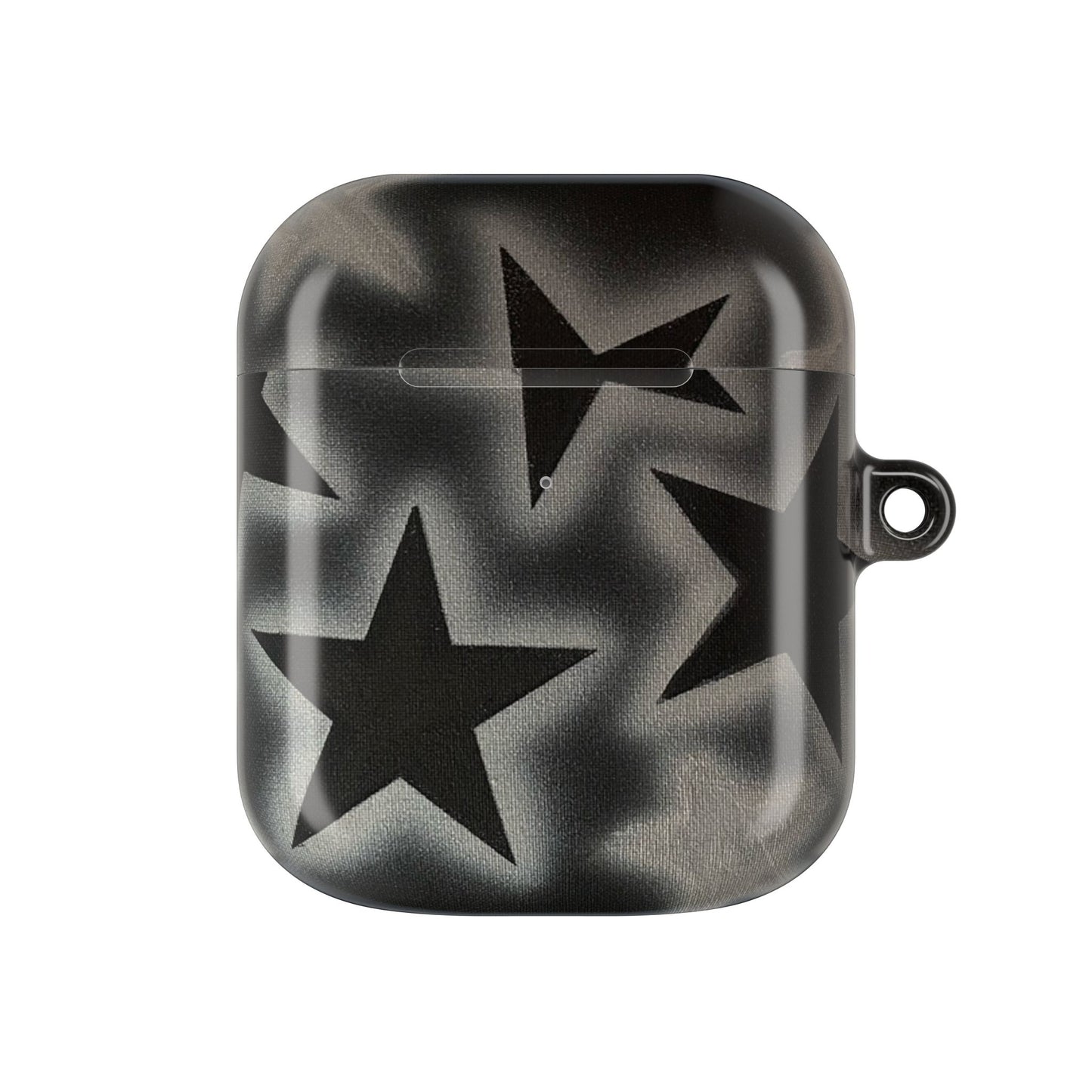 "chrome stars" airbrush airpod cases