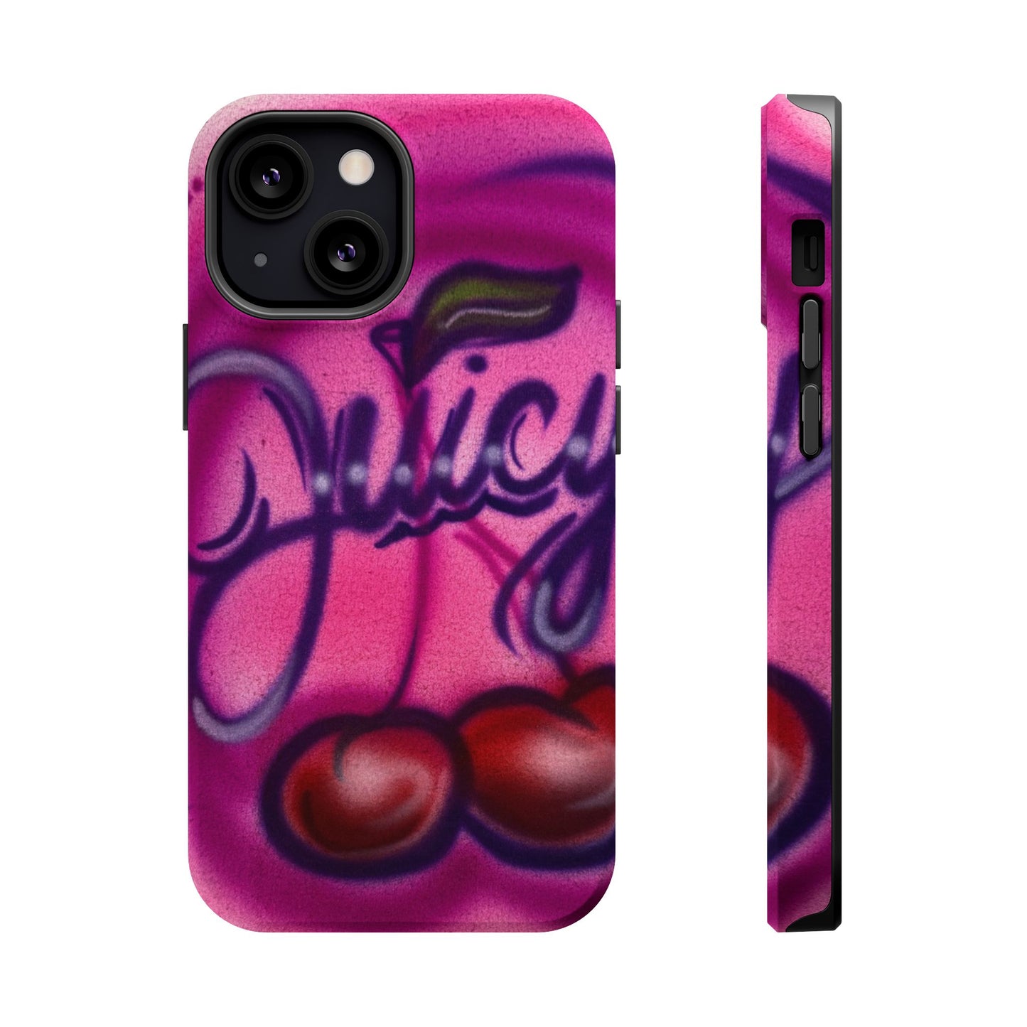 MagSafe "juicy" airbrush iPhone case