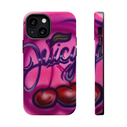 MagSafe "juicy" airbrush iPhone case