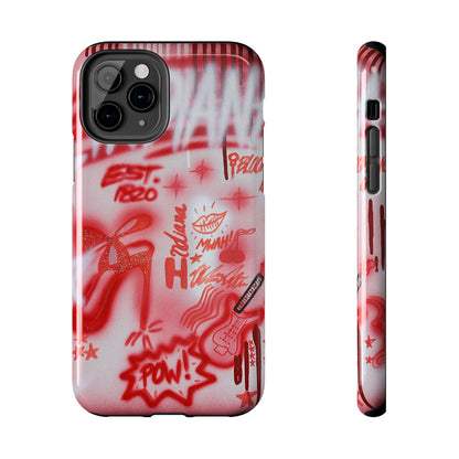 "indiana" airbrush iPhone case