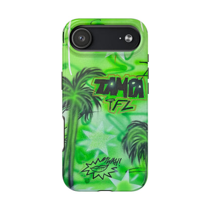 "tampa, fl" airbrush iPhone case