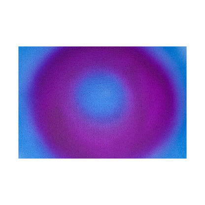"grape soda aura" airbrush horizontal print