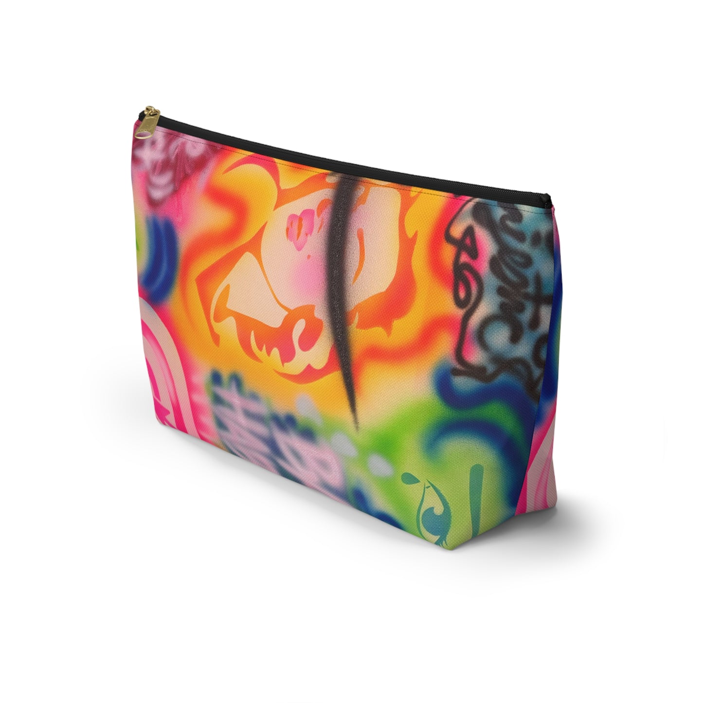 "bad habits" airbrush makeup pouch