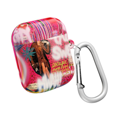 "sweet escape" airbrush airpod cases