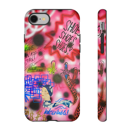 "indescribable cost" airbrush iPhone case