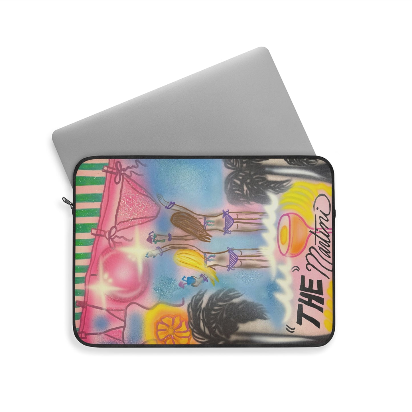"kinis & tinis" airbrush laptop