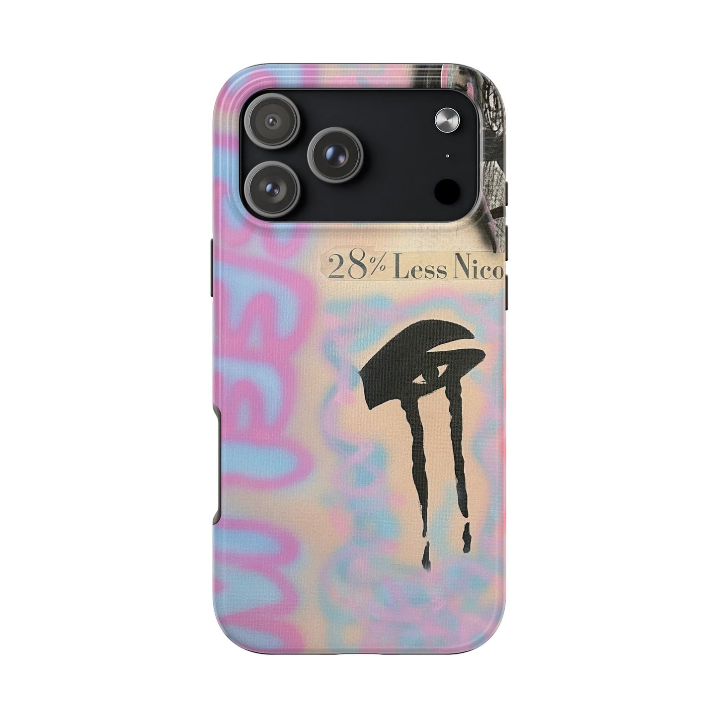 "the feeling" airbrush iPhone case