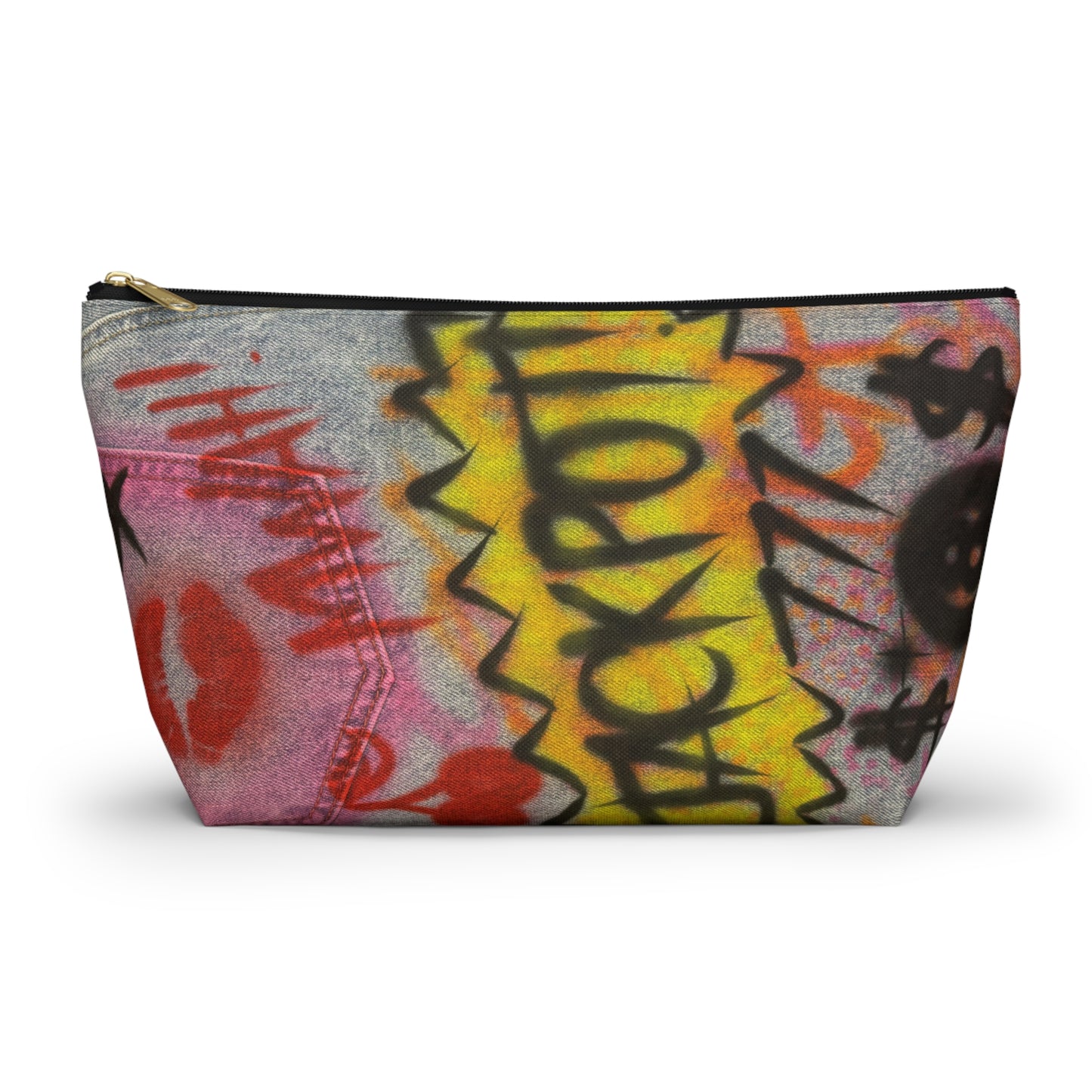'JACKPOT!" airbrush makeup pouch