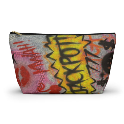 'JACKPOT!" airbrush makeup pouch