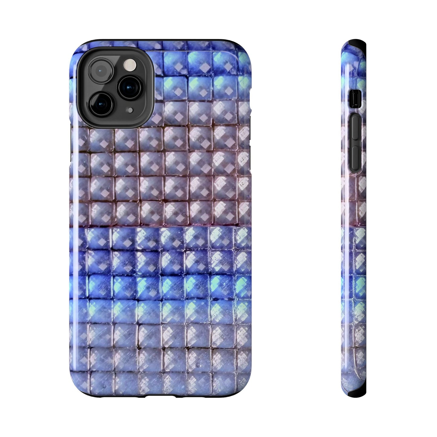 "blue studs" airbrush iPhone case