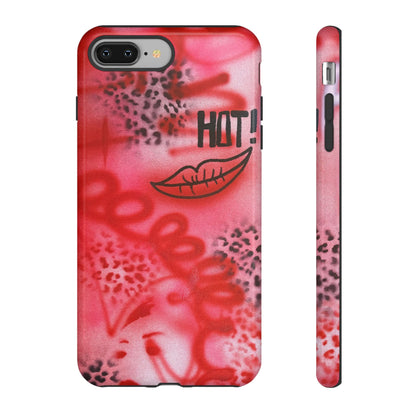 "HOT!" airbrush iPhone case