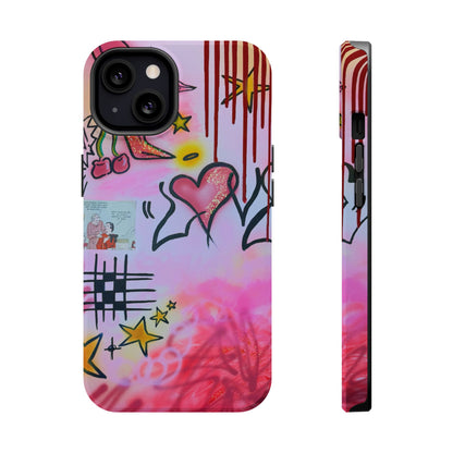 MagSafe "cherry. luvr" airbrush iPhone case